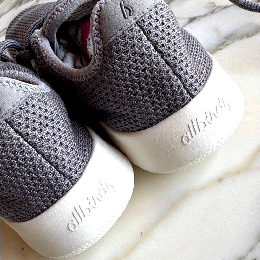 Allbirds Tree Runner Knit Sneakers Walking Shoe Women’s size 8/38 - Picture 5 of 16